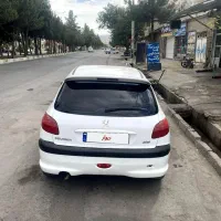 206 tu5 بی رنگ مدل ۹۰