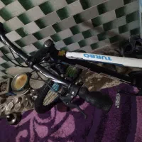 دوچرخه 26 ترمز دیسک روغن|دوچرخه، اسکیت، اسکوتر|نیشابور, خط کاشمر|دیوار