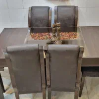 میز نهارخوری|میز و صندلی غذاخوری|صدرا-فارس, فاز ۱|دیوار