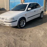 سمند ملی ۹۲بی رنگ در حد