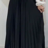 دامن مشکی زنانه