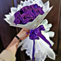 دسته گل روبانی|گل مصنوعی|رباط‌کریم, مسکن مهر آبشناسان|دیوار