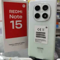 شیائومی Note 15/ پک گلوبال/ کمتر از دوماه کارکرده
