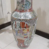 ظروف گل مرغی قدیمی