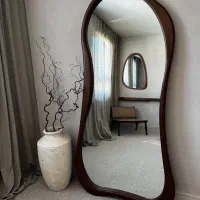 تولید انواع آینه های قدی|آینه|قم, قلعه کامکار|دیوار