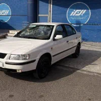 سمند ۸۷ بی رنگ و ضربه