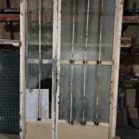 درب اتاقی با حفاظ،با پنجره|مصالح و تجهیزات ساختمان|باغ بهادران, |دیوار