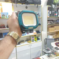 چراغ شارجی پرژکتور چندکاره فول .پاور دار