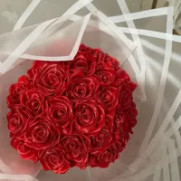 دسته گل روبانی و پروانه ای در هر رنگ