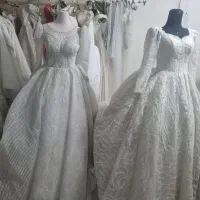 لباس عروس اجاره زیرقیمت|لباس|آبادان, |دیوار