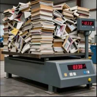 خرید ضایعات کتاب کاغذ باطله با بالاترین قیمت