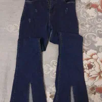 شلوار جین کبریتی