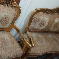 مبل دست دوم استیل ۹ نفره