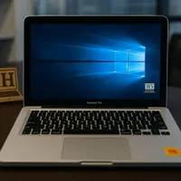 مک بوک پرو i5 رم 8 هارد SSD پرسرعت با گارانتی
