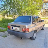 پراید مدل ۸۷ دوگانه شرکتی