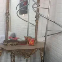 لوستر ابکاری .ایینه کنسول.ساعت و میز تلویزیون|لوستر و چراغ آویز|تهران, دهم فروردین|دیوار