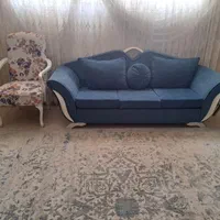 مبل 7 نفره کاملا سالم