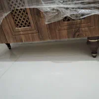 جاکفشی حصیری پایه پلاستیکی تمیز و نو مرتب|جاکفشی، کمد، دراور|مشهد, کشف|دیوار