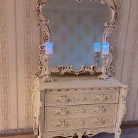 کنسول و ایینه تمام سرامیک