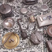 لوازم قدیمی انتیک|کلکسیون اشیاء عتیقه|تهران, خواجه نظام الملک|دیوار