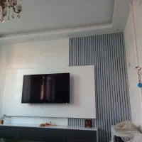 تلویزیون اسنوا در حد نو ۵۵ اینچ