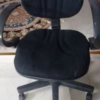 دو عدد صندلی چرخ دار|صندلی و نیمکت|تهران, بهمن یار|دیوار