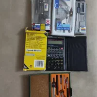 پرگار  ماشین حساب مهندسی ساعت رو میزی