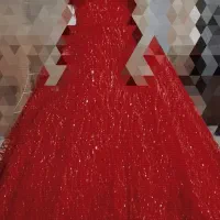 لباس عروس قرمز یلدا .بله برون .عروسی|لباس|کاشمر, |دیوار