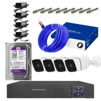 پکیج دوربین مداربسته 5MP با چک و قسط
