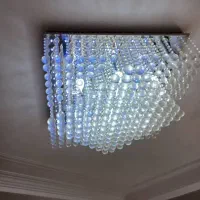 لوستر سقفی ۷۰×۷۰|لوستر و چراغ آویز|گرگان, |دیوار