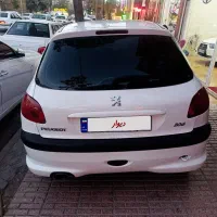 خودرو۲۰۶|خودرو سواری و وانت|اراک, |دیوار