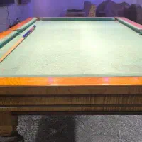 دو عدد میز بیلیارد تمیز 9 فوت