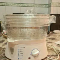 بخارپز هاردستون اصل ۳طبقه مدل HS-fs 001