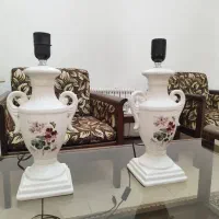 یک جفت آباژور|چراغ خواب و آباژور|تهران, ستارخان|دیوار
