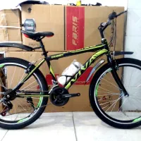 دوچرخه سایز 24 صفر دارای گلگیر و قمقمه|دوچرخه، اسکیت، اسکوتر|مشهد, شهید معقول|دیوار