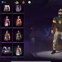 اکانت فیری فایر|کنسول، بازی ویدئویی و آنلاین|برازجان, |دیوار