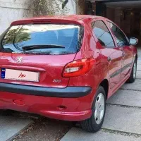 پژو 206 مدل 90 اتومات