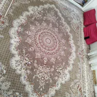 ۲تخته فرش تمام نخ ۱۲متری ۷۰۰شانه گل برجسته