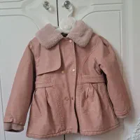 کاپشن دخترانه چرم