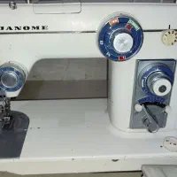 چرخ خیاطی ژانومه ۸۰۱|چرخ خیاطی و ریسندگی|اصفهان, جلفا|دیوار