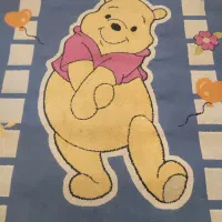 فرش اتاق کودک طرح پو