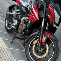 موتور ns 200 مدل 1395 درحد خشک