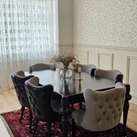 میز نهار خوری 6 نفره