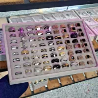 کالکشن انگشتر مردانه استیل با کیفیت