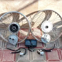 یک جفت رینگ طوقه در حد نو