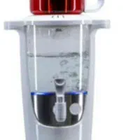 سماور برقی شیشه ای با قوری|سماور، چایساز، قهوهساز|الیگودرز, |دیوار