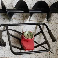 چاله کن ، الحاقیه دستگاه به علف زن ، چاله کن