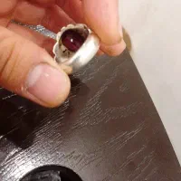 انگشتر   یاقوت سرخ افریقایی|جواهرات|فردیس, فرامرزیه|دیوار