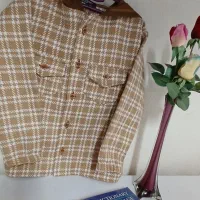 شومیز پشمی پسرانه کلاه دار