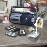 رادیو ظبط آیوا قدیمی ژاپن وموزیک پلیر